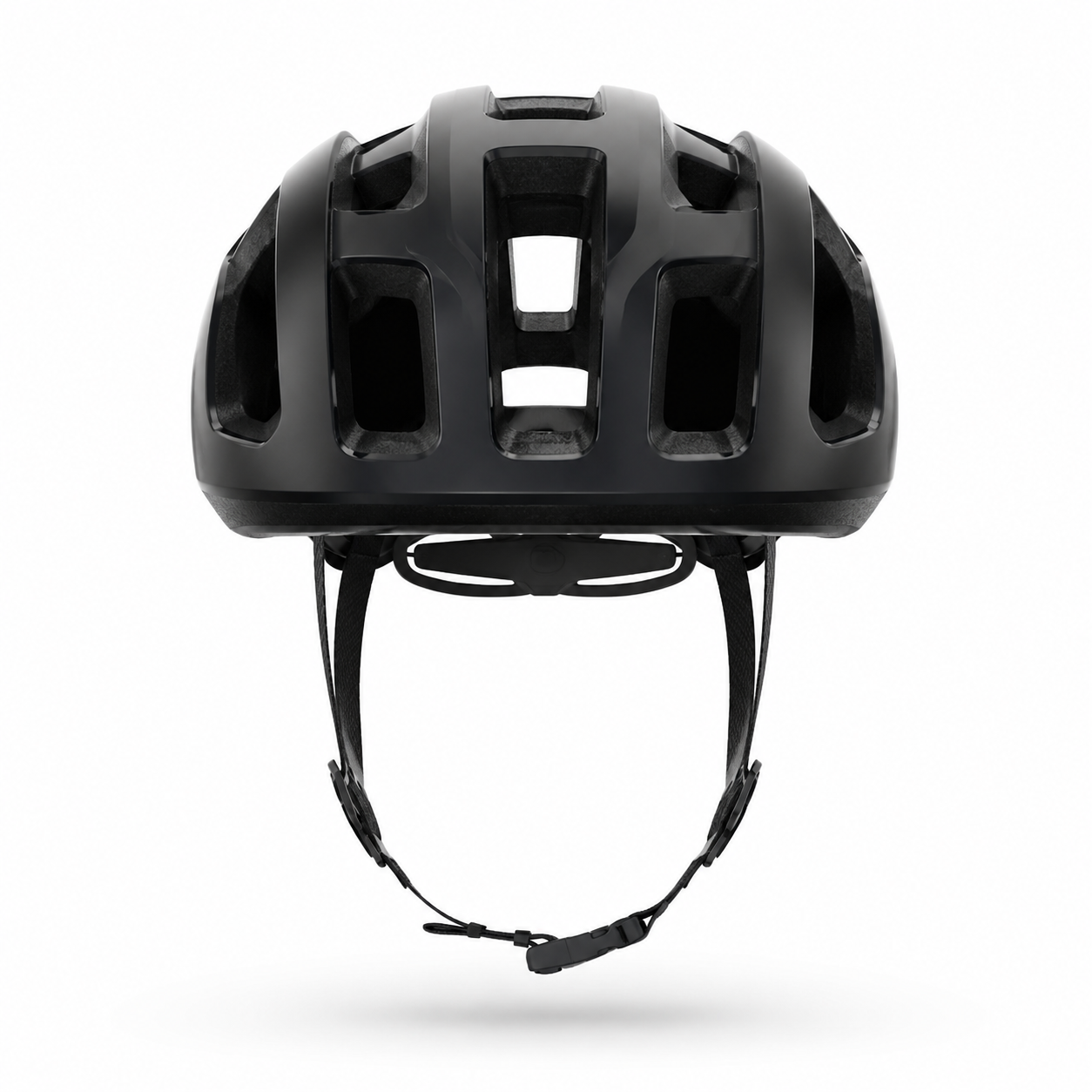 POC Ventral Lite Cycling Helmet – 2025 – Uranium Black Matt