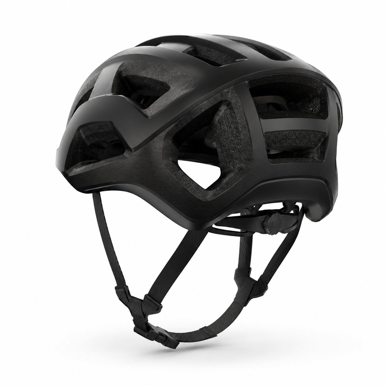 POC Ventral Lite Cycling Helmet – 2025 – Uranium Black Matt