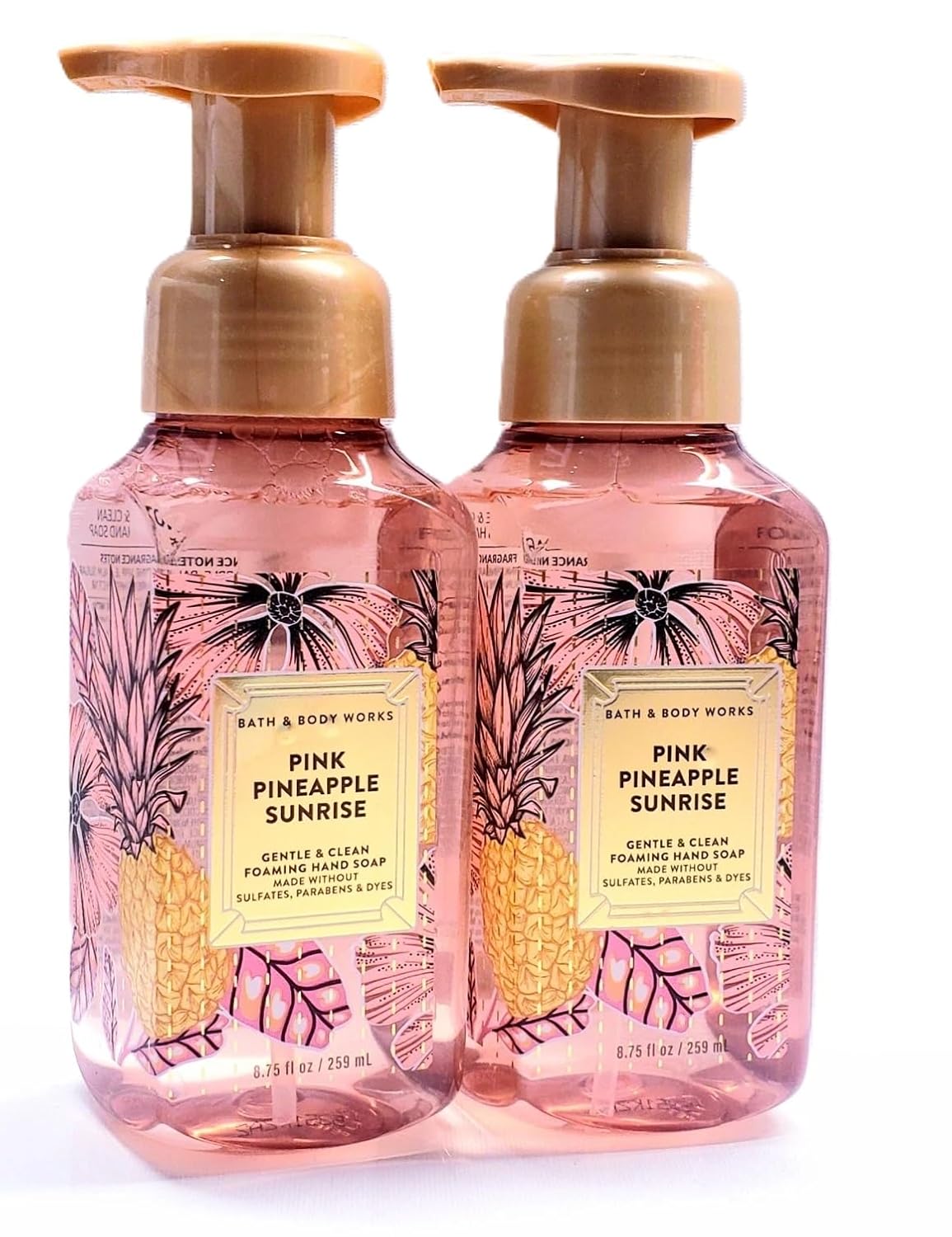 Bath & Body Works Gentle & Clean Foaming Hand Soap 4 Scents Kitchen Bathroom Soap