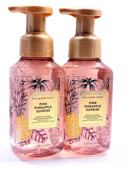 Bath & Body Works Gentle & Clean Foaming Hand Soap 4 Scents Kitchen Bathroom Soap