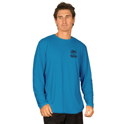 Reel Life Men’s Jax Long Sleeve UPF 50+ Sun Protection Shirt