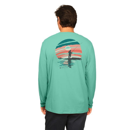 Reel Life Men’s Jax Long Sleeve UPF 50+ Sun Protection Shirt