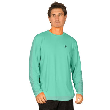 Reel Life Men’s Jax Long Sleeve UPF 50+ Sun Protection Shirt