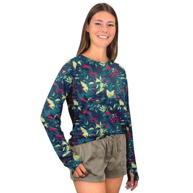 Reel Life Women’s Jax Long Sleeve UPF 50+ Sun Shirt