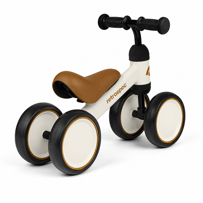 Retrospec Cricket Baby Walker Balance Bike – Eggshell