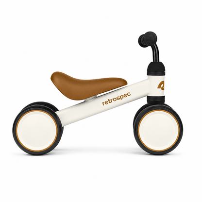 Retrospec Cricket Baby Walker Balance Bike – Eggshell
