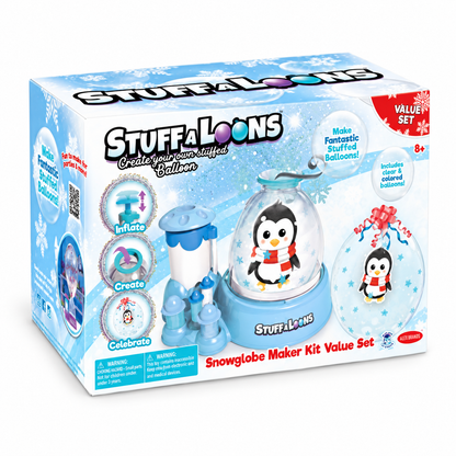Stuff-A-Loons Snowglobe Maker Kit Value Set