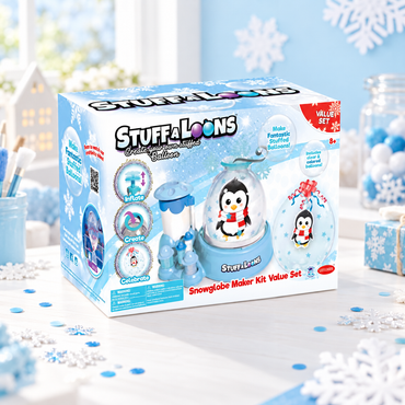 Stuff-A-Loons Snowglobe Maker Kit Value Set