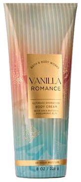 Bath & Body Works Vanilla Romance Body Cream 2 Pack 8 oz Moisturizing Lotion