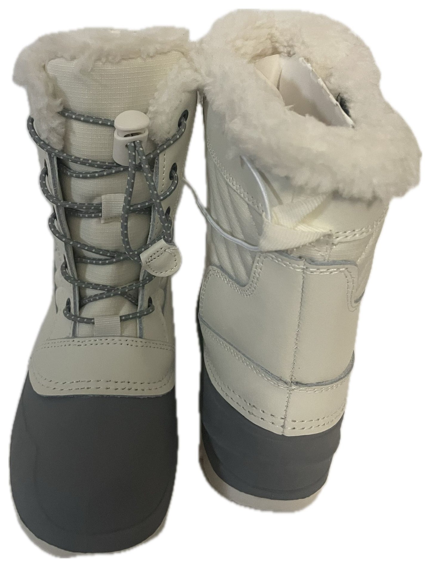 Kids' Skylar Winter Boots - All in Motion, Cream 13