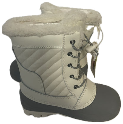 Kids' Skylar Winter Boots - All in Motion, Cream 13