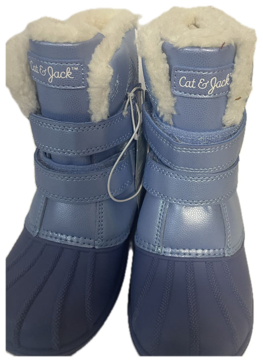 Toddler Denver Winter Boots - Cat & Jack, Blue 12T
