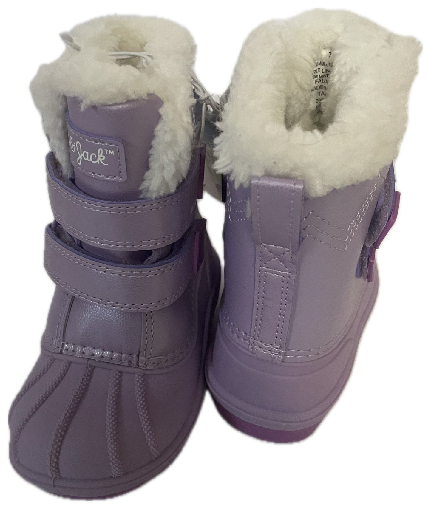 Toddler Denver Winter Boots - Cat & Jack,  Purple 7T