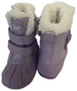 Cat & Jack Toddler Winter Boots Purple 7T – Insulated Snow Boots with Faux Fur Lining