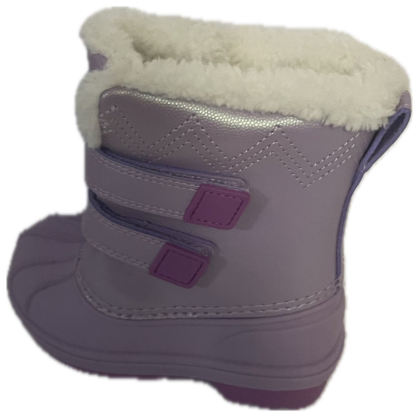 Toddler Denver Winter Boots - Cat & Jack,  Purple 7T