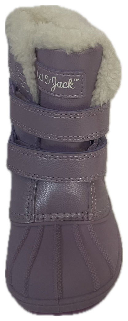 Toddler Denver Winter Boots - Cat & Jack,  Purple 7T
