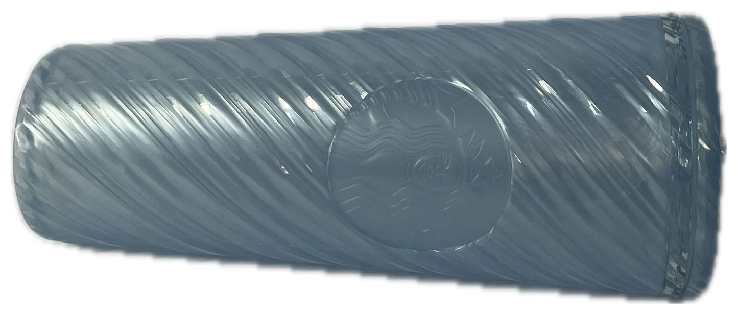 Starbucks Summer 2024 Light Blue Swirl Venti Tumbler – 24oz Cold Cup