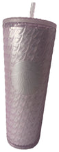 Starbucks Winter FY24 Chain Soft Touch Cold Cup 24oz – Venti Tumbler with Straw