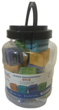 Math Learning Dice Set for Kids – Foam Number Recognition Classroom Manipulatives