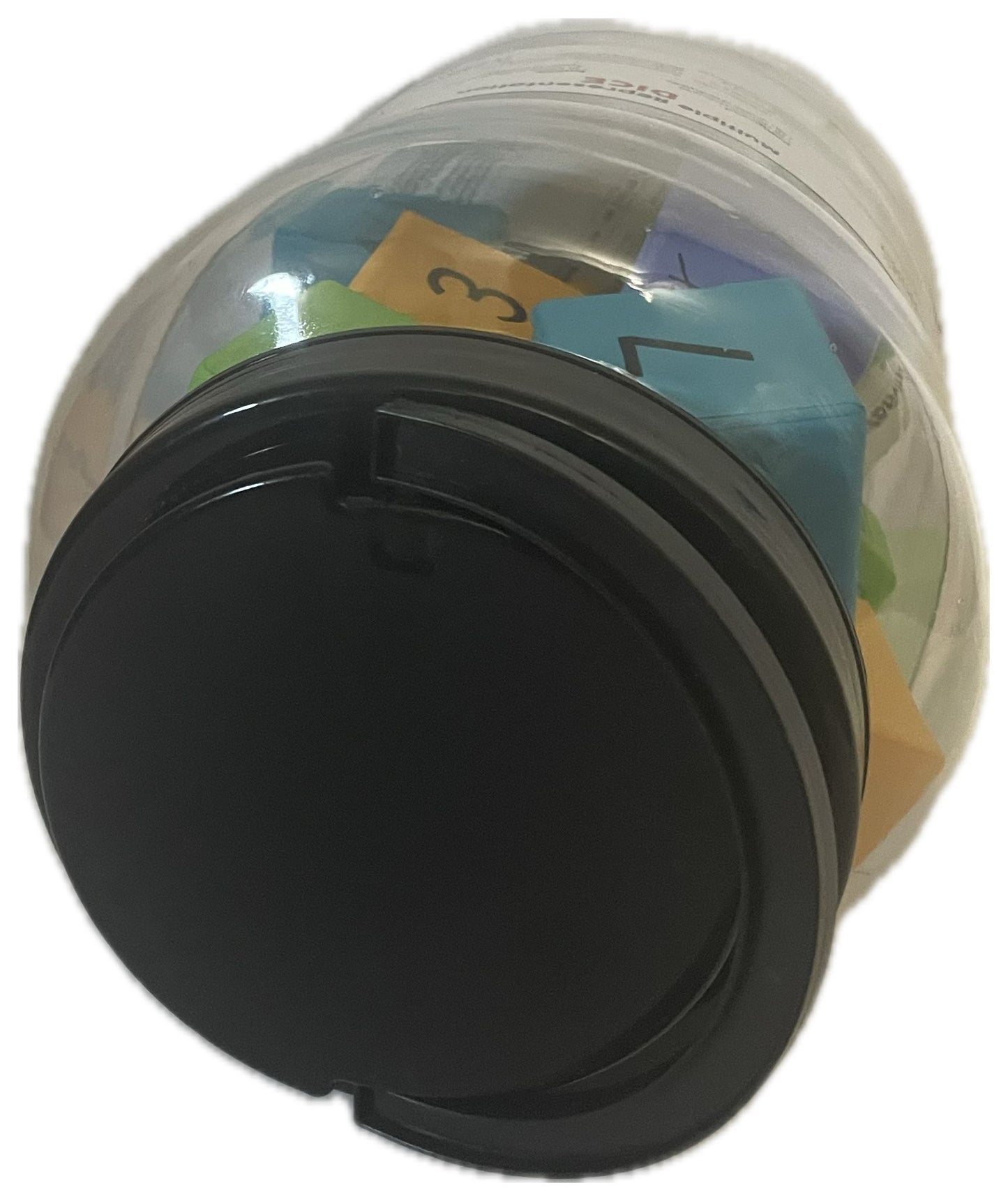Multiple Representation Dice – 6-Sided Math Learning Dice for Number Recognition