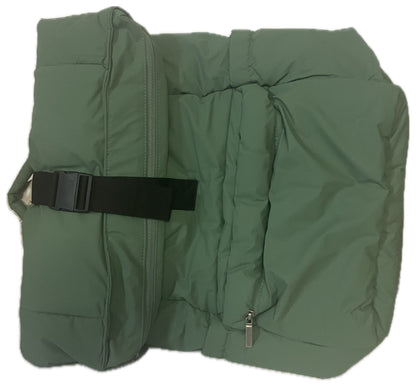 Open Story Puffer Backpack 16