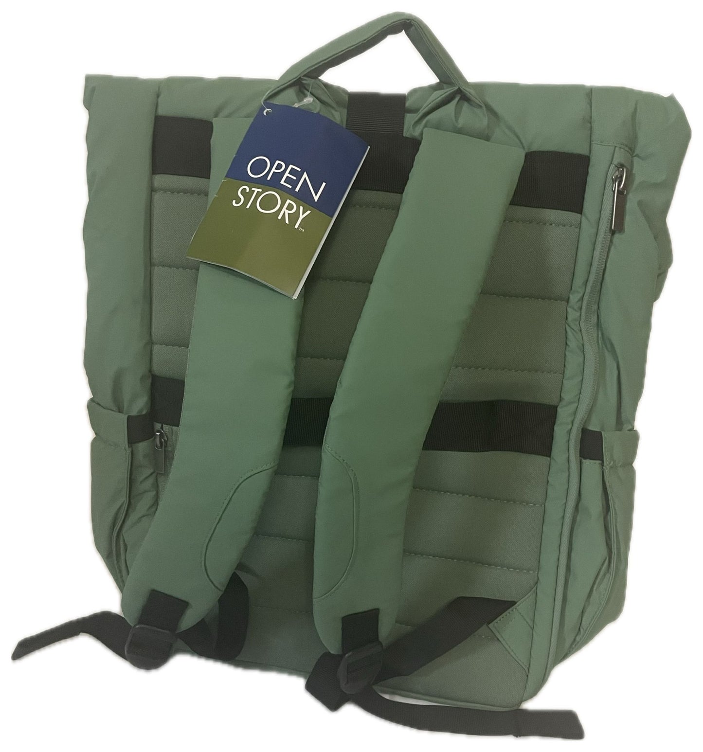 Open Story Puffer Backpack 16
