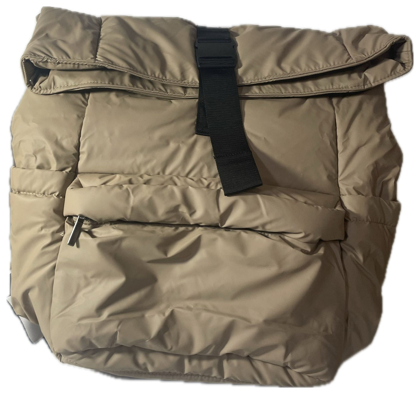 Open Story Puffer Backpack 16 – Tan