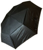 ShedRain Jumbo Auto Open Close Compact Umbrella 54" Black – Wind Resistant Travel Umbrella