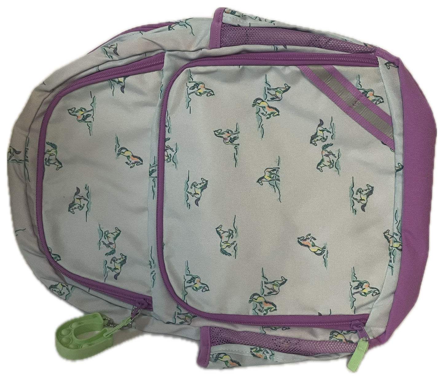 Cat & Jack Kids' Classic 17" Backpack – Horse Print