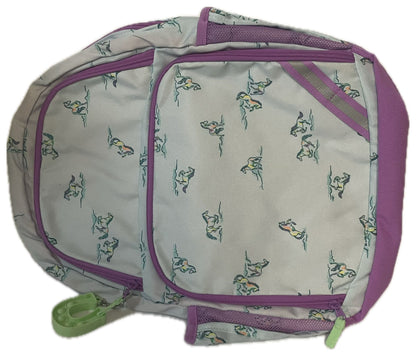 Cat & Jack Kids' Classic 17" Backpack – Horse Print