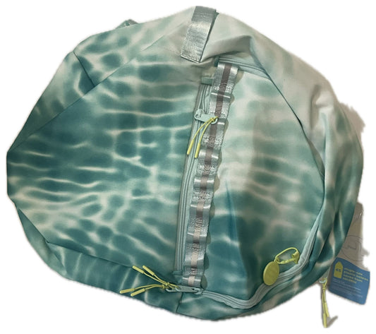 Ecotech 17" Backpack – Aqua Ripple