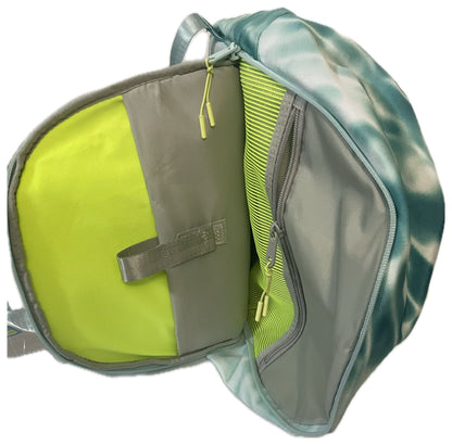 Ecotech 17" Backpack – Aqua Ripple