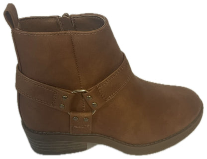 Portland Boot Company Wendy Harness Boot (Toddler/Big Girl)