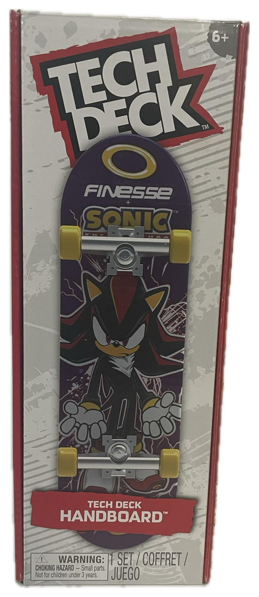 Tech Deck Finesse X Sonic the Hedgehog Hand-board