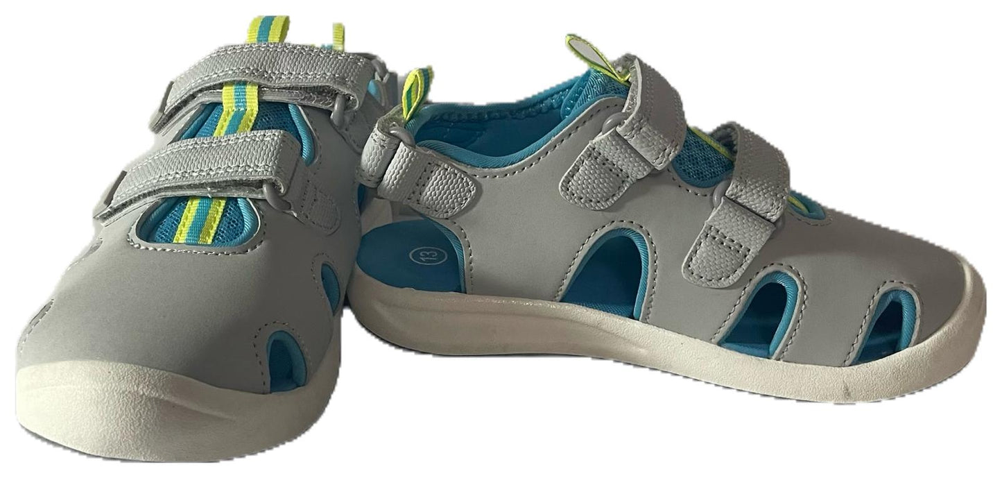 Cat & Jack Toddler Hank Play Sandals – Gray
