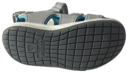Cat & Jack Toddler Hank Play Sandals – Gray