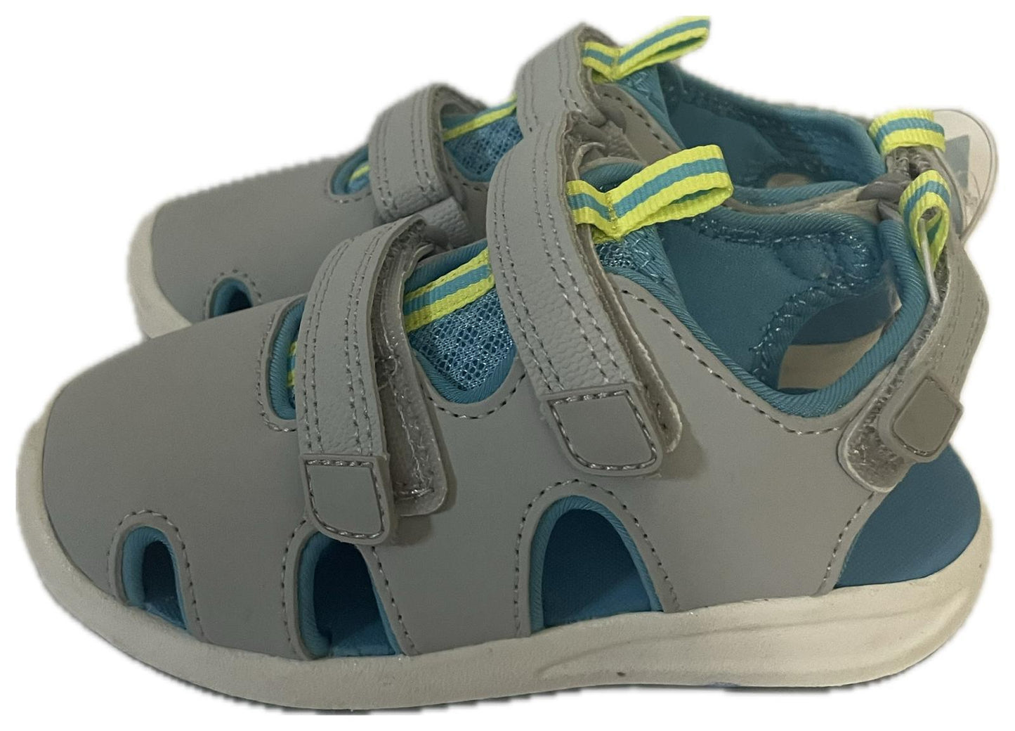 Cat & Jack Toddler Hank Play Sandals – Gray