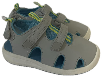 Cat & Jack Toddler Hank Play Sandals – Gray