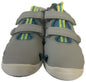Cat & Jack Toddler Hank Play Sandals, Gray Closed-Toe Velcro Shoes