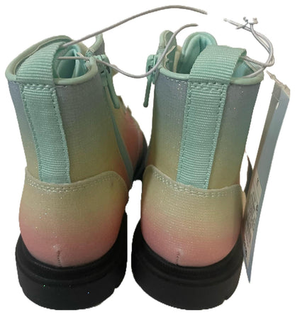 Cat & Jack Toddler Girls' Amaya Lace-up Combat Boots