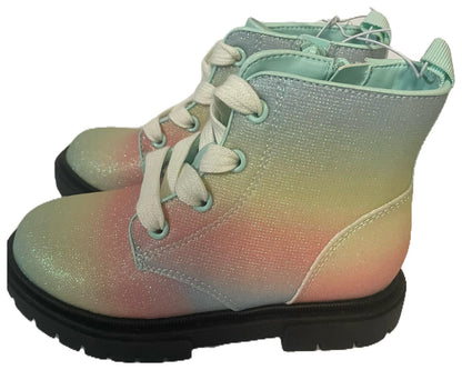 Cat & Jack Toddler Girls' Amaya Lace-up Combat Boots