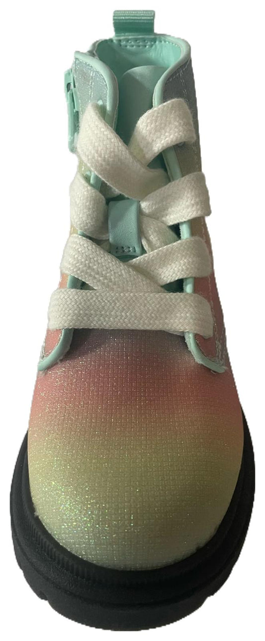 Cat & Jack Toddler Girls' Amaya Lace-up Combat Boots