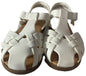 Cat & Jack Toddler Ella Sandals, White Adjustable Strap Open-Toe Shoes