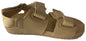 Cat & Jack Toddler Cedric Sandals Brown Tan Adjustable Hook Loop Summer Shoes