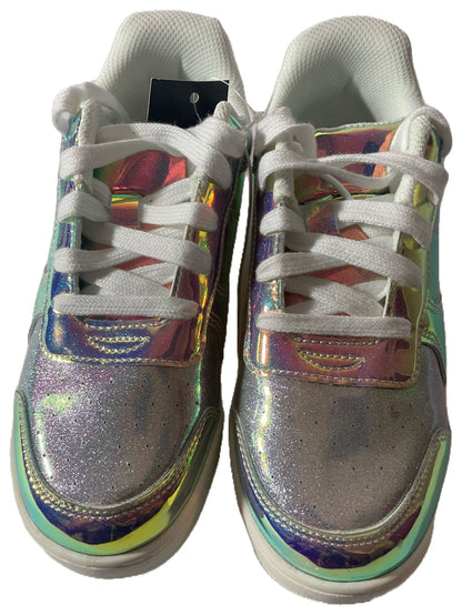 Art Class Kids’ Whitney Court Sneakers – Iridescent Shine
