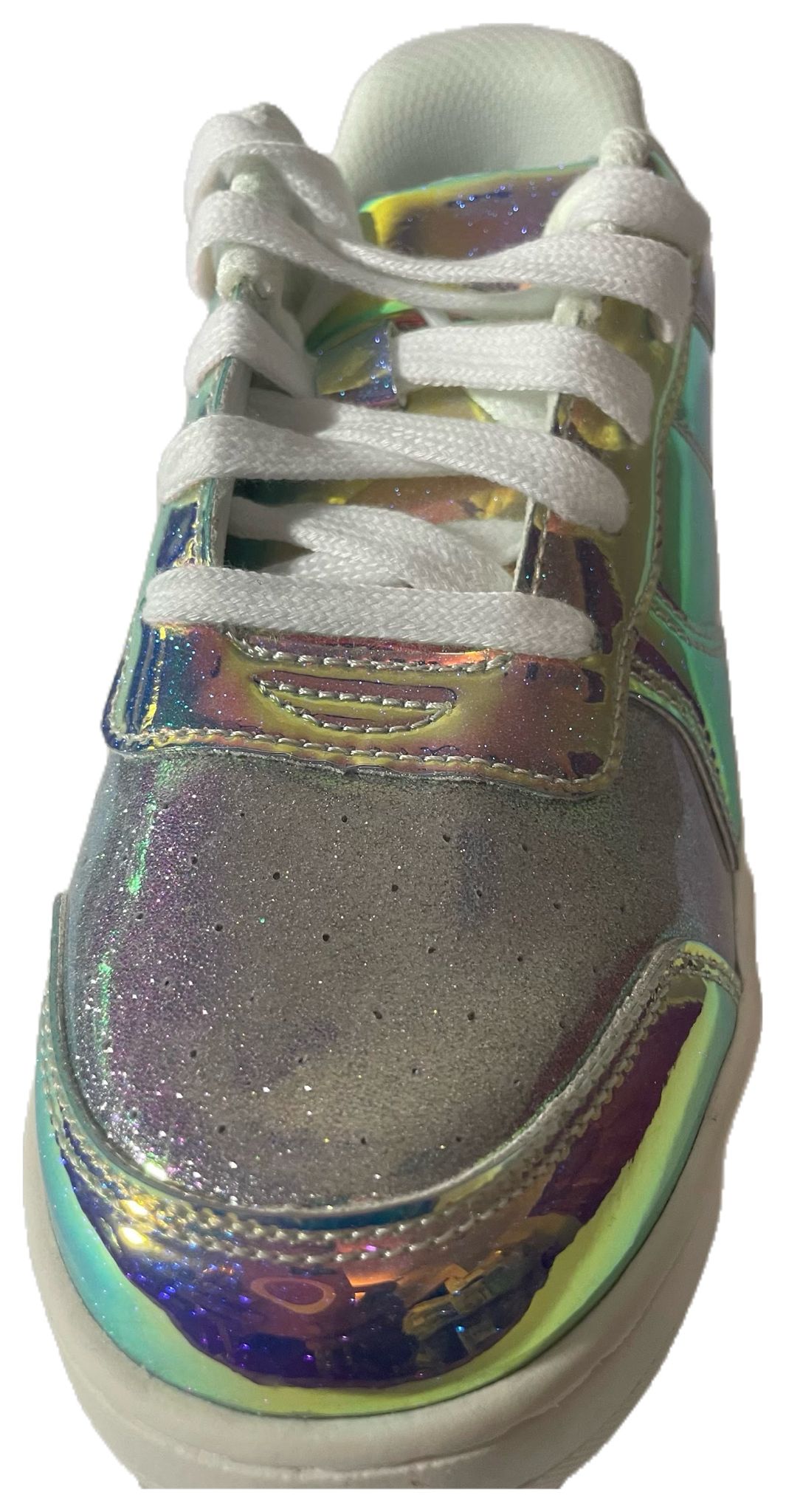 Art Class Kids’ Whitney Court Sneakers – Iridescent Shine