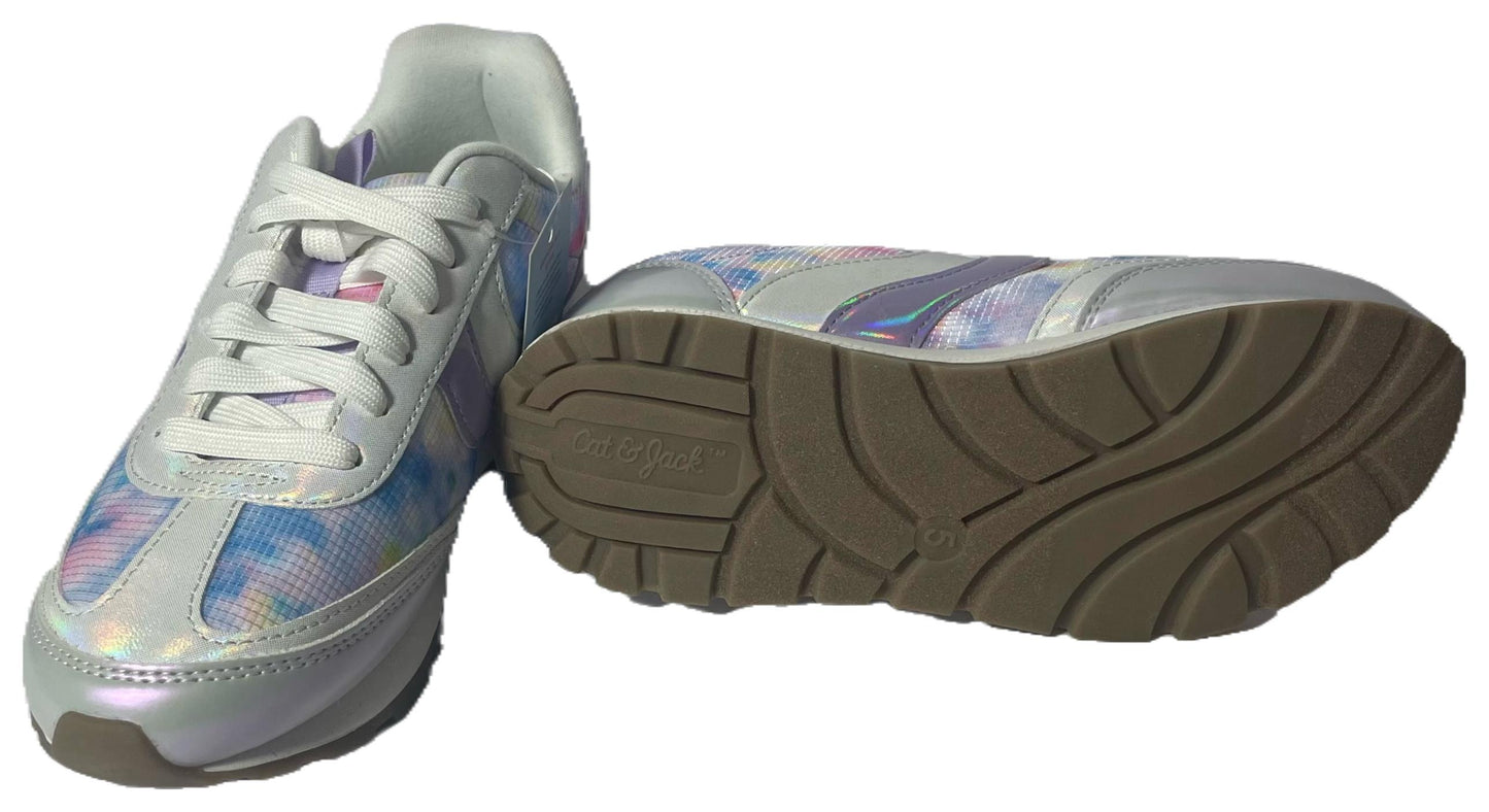Cat & Jack Girls’ Ellison Sneakers – Purple