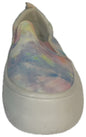 Art Class Kids’ Carly Slip-On Sneakers, Multicolor Tie-Dye, Size 13