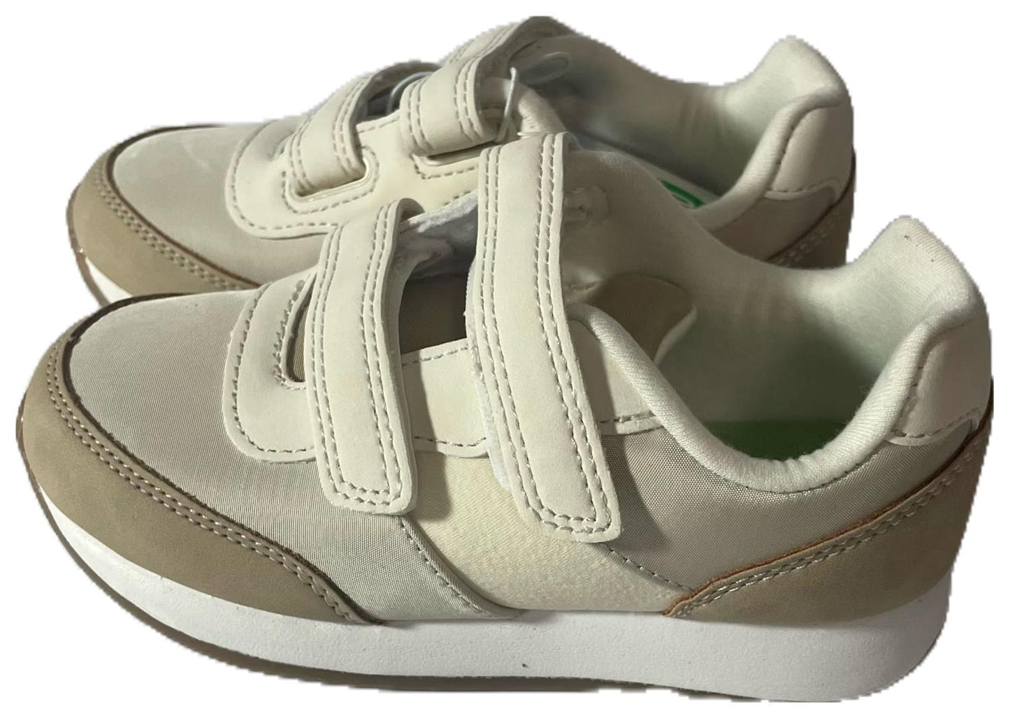 Cat & Jack Toddler Charlie Retro Sneakers, Tan (10T)