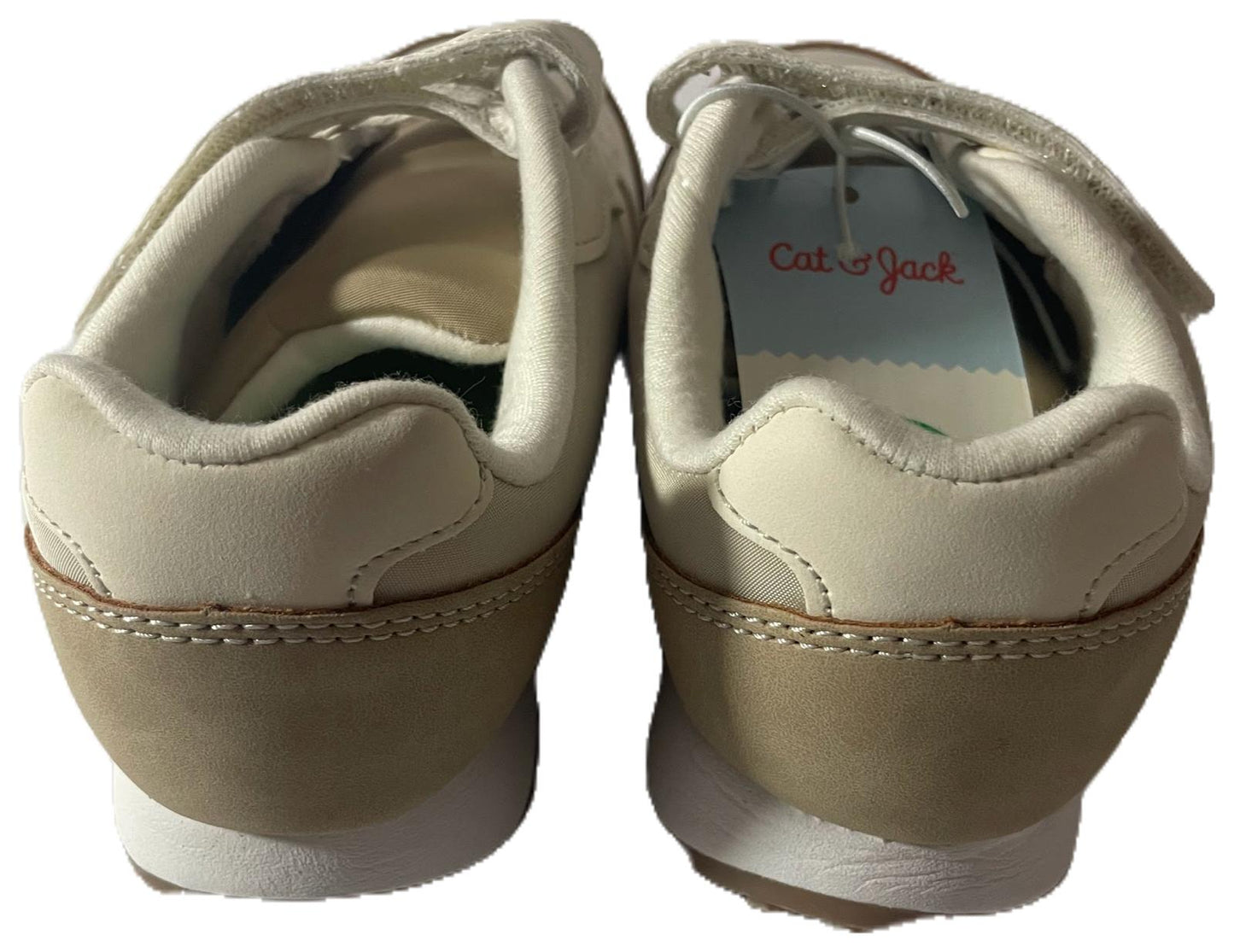 Cat & Jack Toddler Charlie Retro Sneakers, Tan (10T)